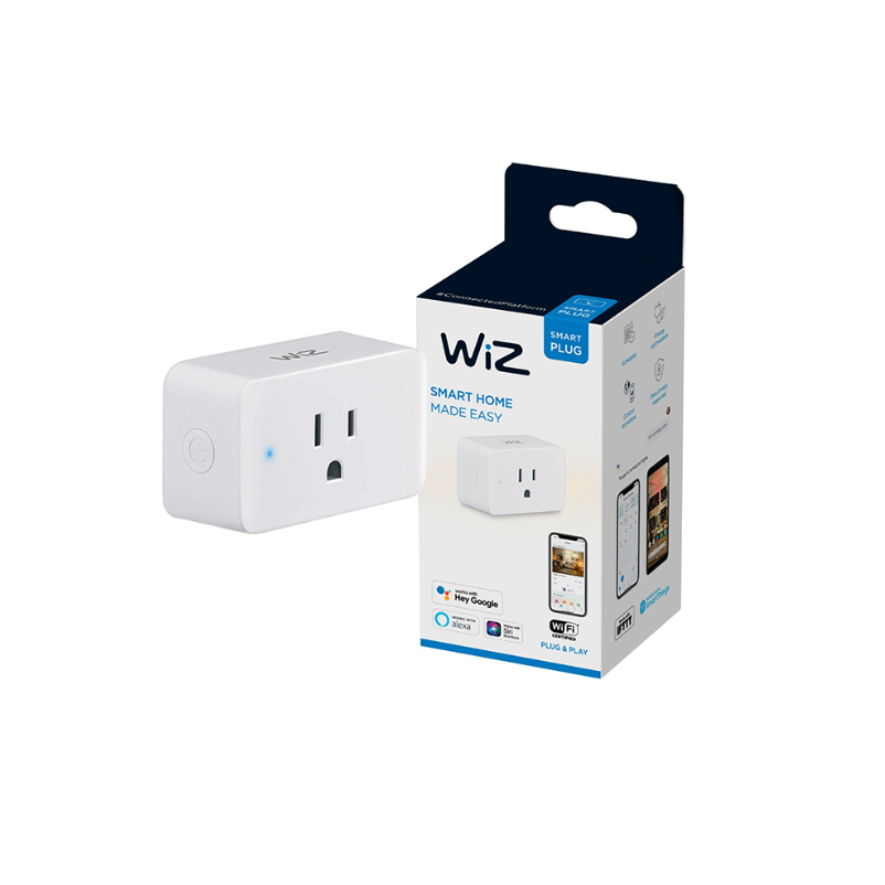 TOMACORRIENTE INTELIGENTE WI-FI US WIZ