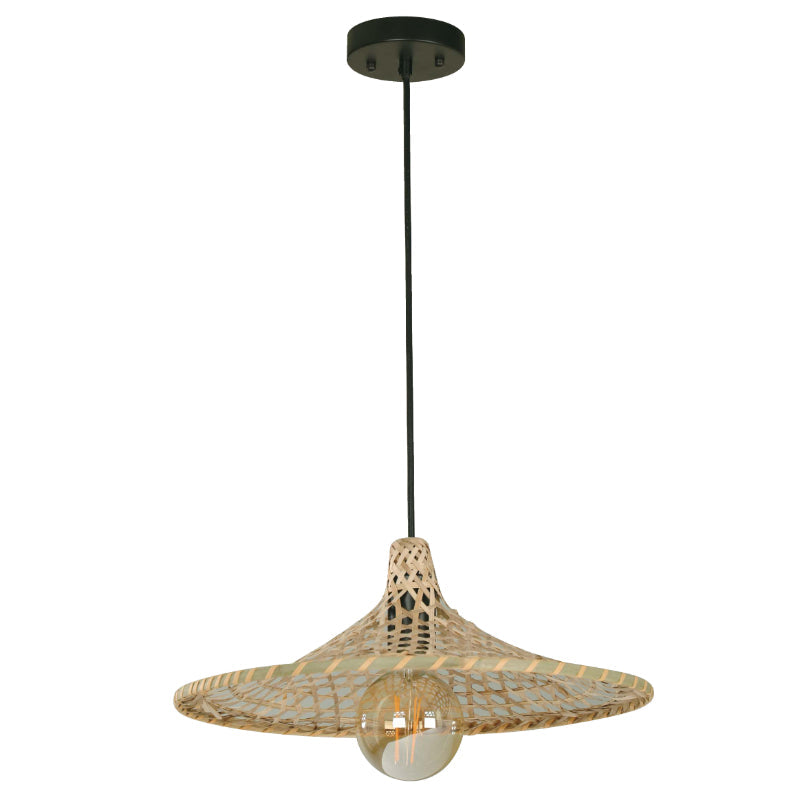 LAMP. TECHO NEGRO 1L E27 40W