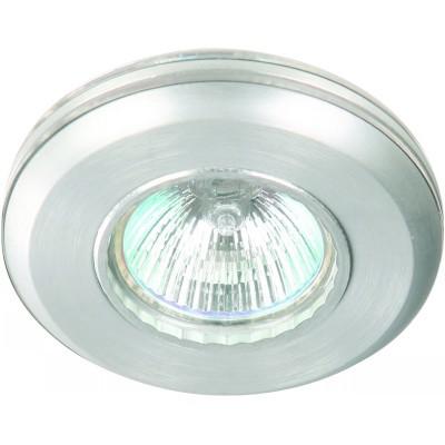 LAMP.TECHO GZ10*1L*50W 127V 60HZ (I/B)ACAB.PLATEADO