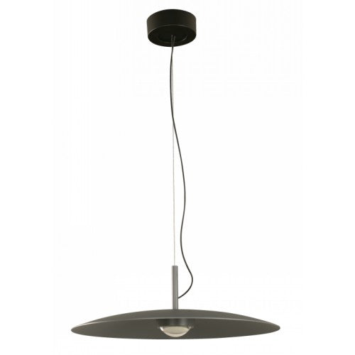 LAMP. LED COLGANTE NEGRO Y GRIS 8W 100-240V 3000K