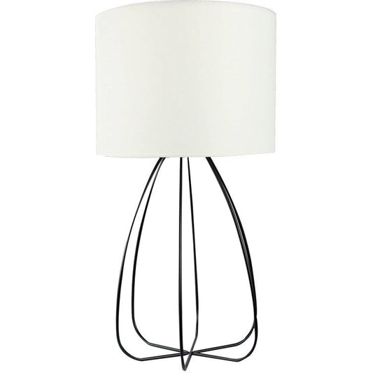 LAMP. MESA NEGRO 1L E26 60W