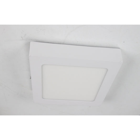LAMP LED TECHO CUADRADA BLANCA 12W 4000K