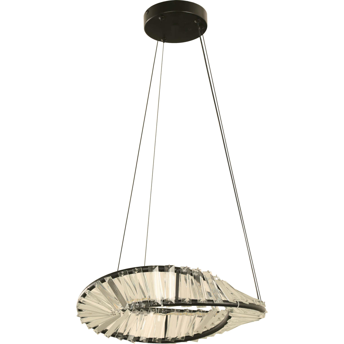 LAMP. LED TECHO NEGRO 12W 100-240V CCT CAMBIABLE