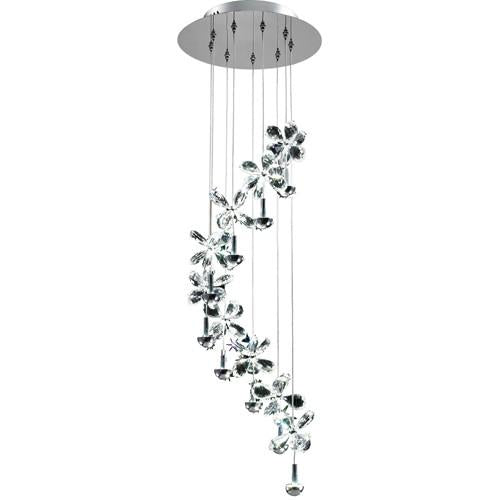 Lámpara Led Techo Cromo 20W 100-240V 4200K