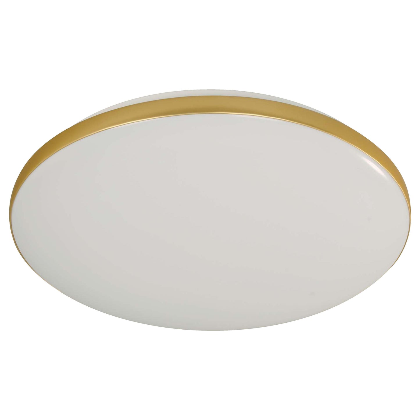 LAMP. LED TECHO BLANCO Y DORADO 24W 100-240V 4000K