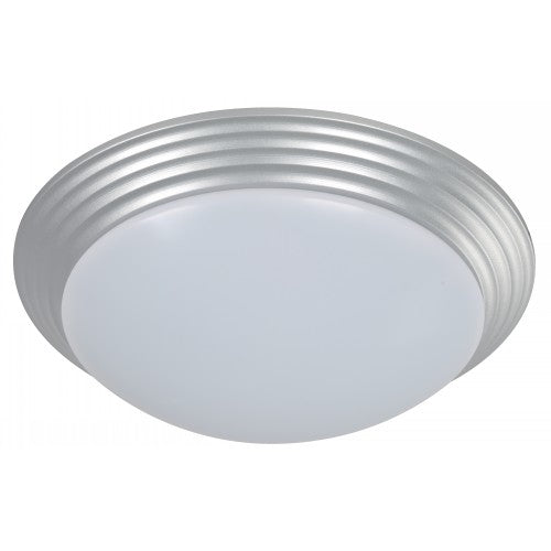LAMP. LED TECHO PLATA 1L 18W 6000K
