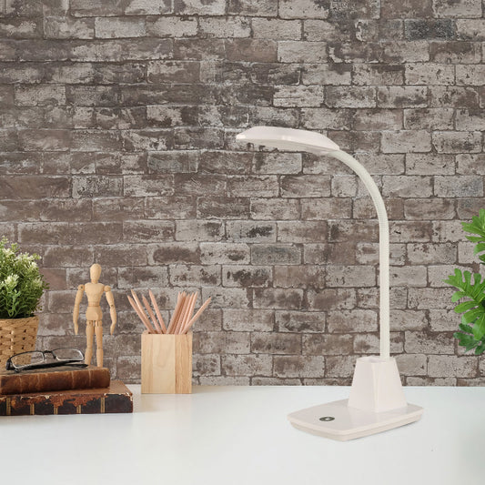 LAMP. LED ESCRITORIO BLANCO 1L 4W 100-240V 6000K (ATENUABLE, TOQUE)