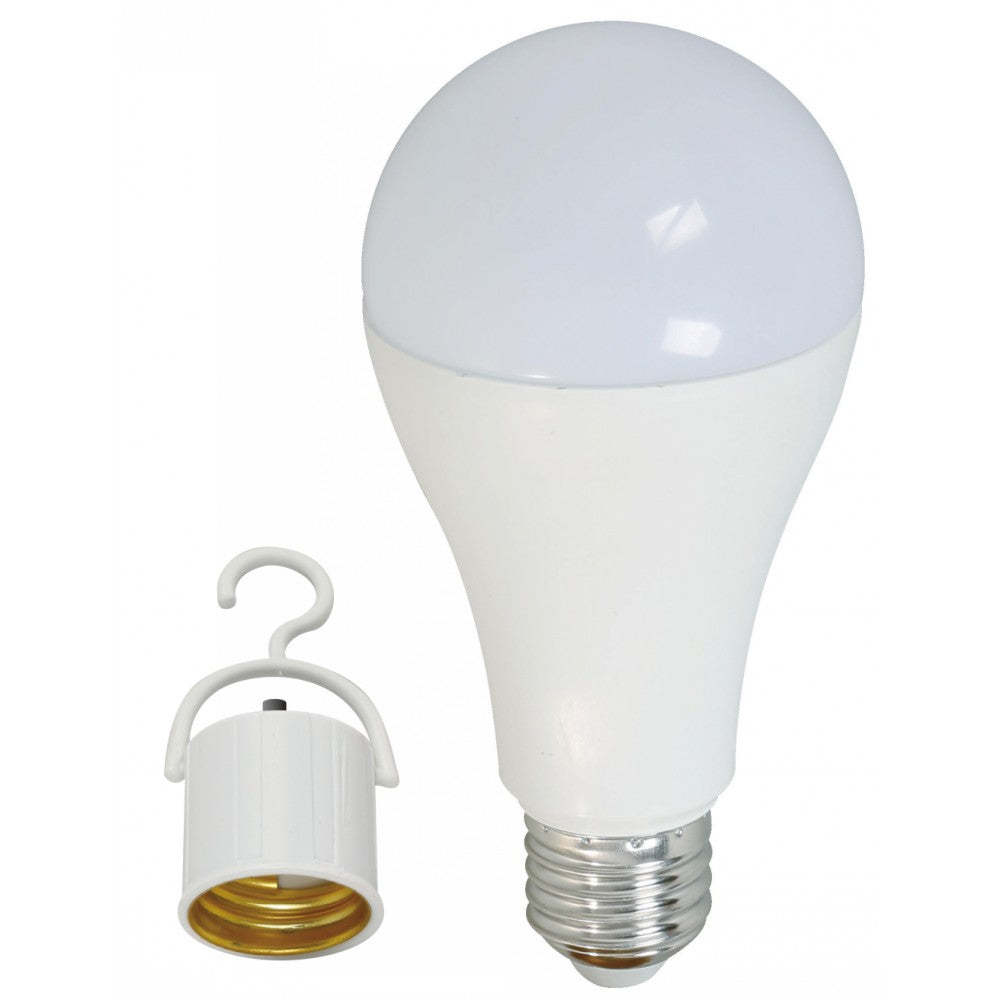 BOMBILLO LED EMERGENCIA A65 E27 9W 100-240V 6500K