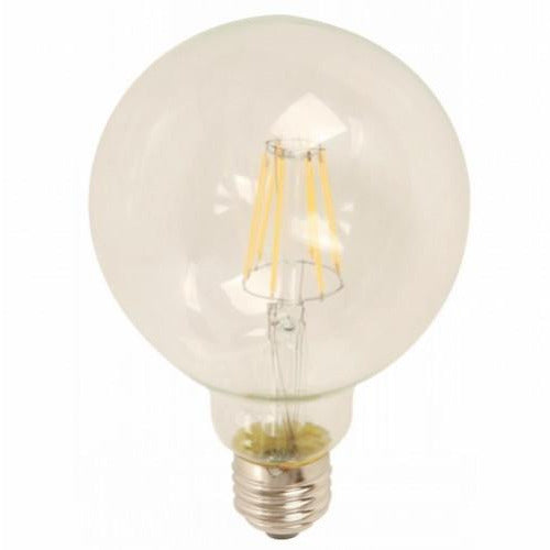 BOMBILLO LED FILAMENTO G95 E27 6W 100-265V 2700K