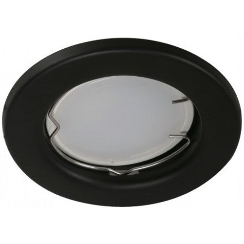 LAMP. TECHO NEGRO 1L GU10 50W