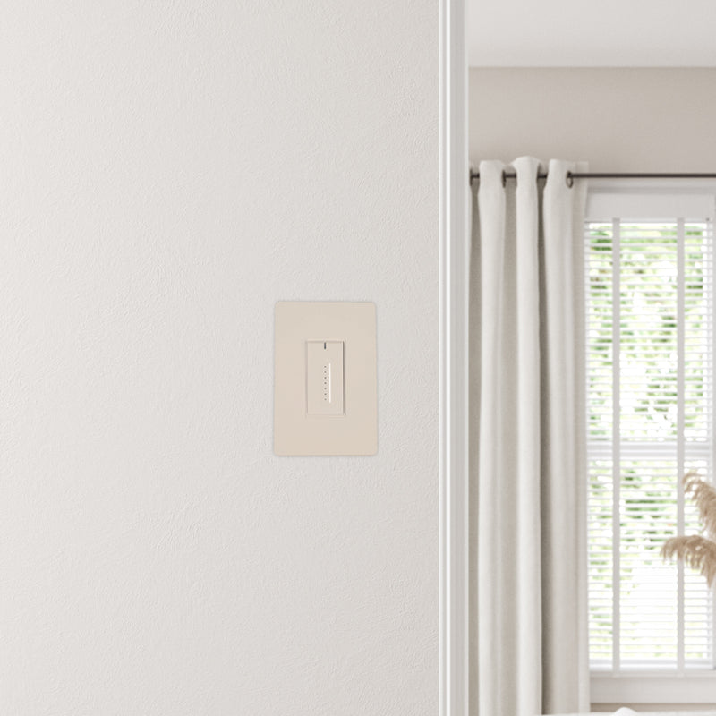 INTERRUPTOR INTELIGENTE BLANCO 120V (ATENUABLE)