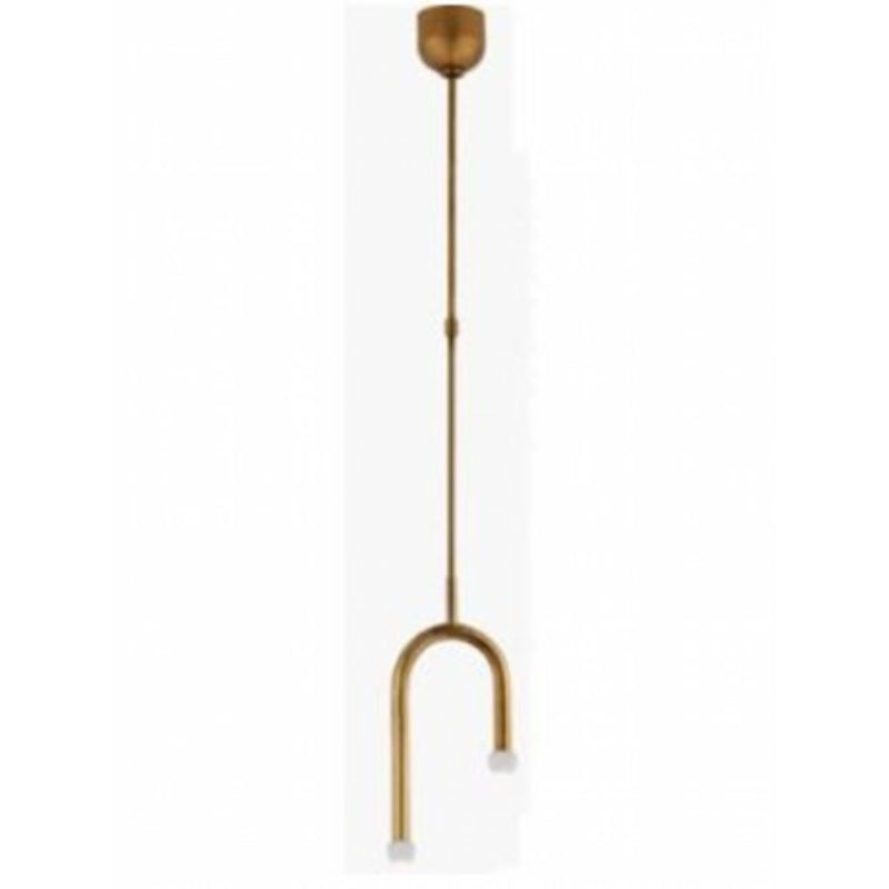 LAMP. LED COLGANTE BRONCE 10W 100-240V 3000K