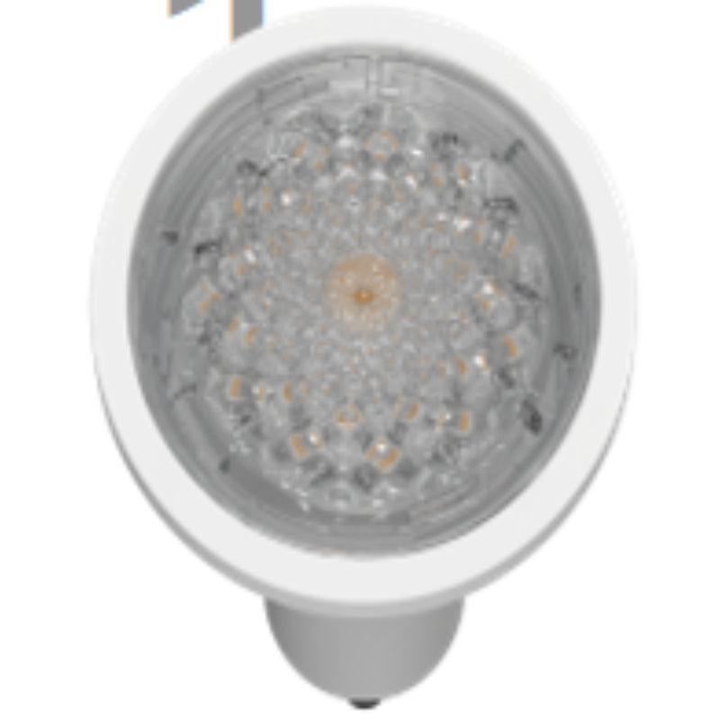 BOMBILLO LED MR16 GU10 100-240V 7W 2700K ÁNGULO AJUSTABLE 24° 36° 60°