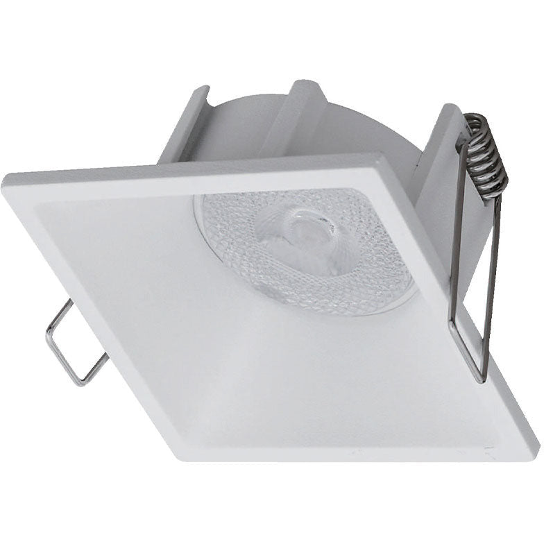 LAMP. TECHO EMPOTRABLE BLANCO 1L GU10 13W