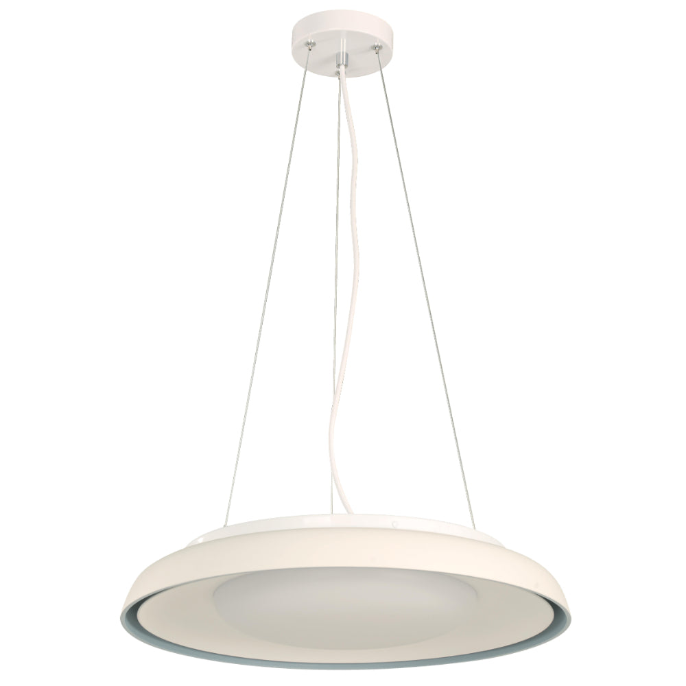 LÁMPARA LED DE TECHO AZUL 36W 100-240V CCT EN EL SWITCH CONVERTIBLE