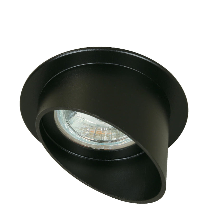 LAMP. EMPOTRABLE NEGRO 1L GU10 10W