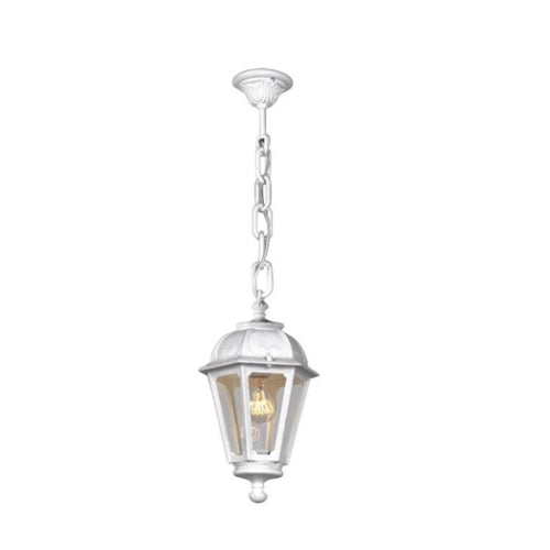 LAMP. EXT. COLGANTE SICHEM/SABA BLANCO 1L E27 40W