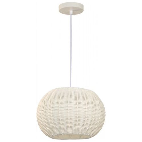 LAMP. COLGANTE BLANCO 1L E27 40W