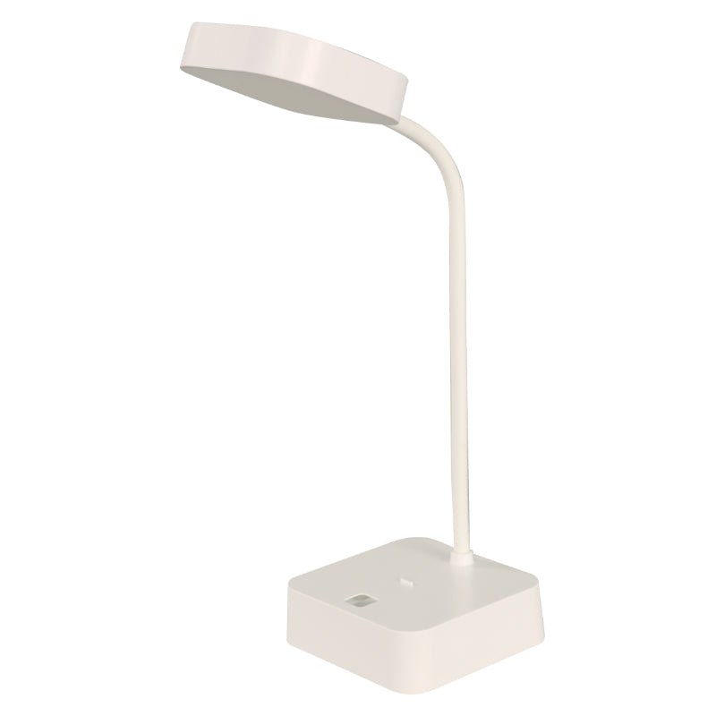 LAMP. LED ESCRITORIO BLANCO 7W 5V 3000K/4000K/6500K RECARGABLE
