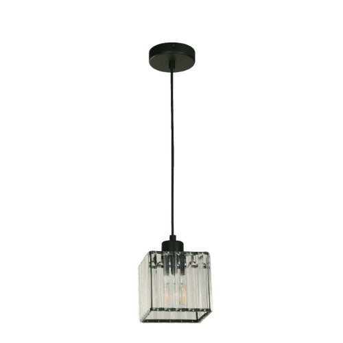 LAMP. TECHO NEGRO 1L E27 40W