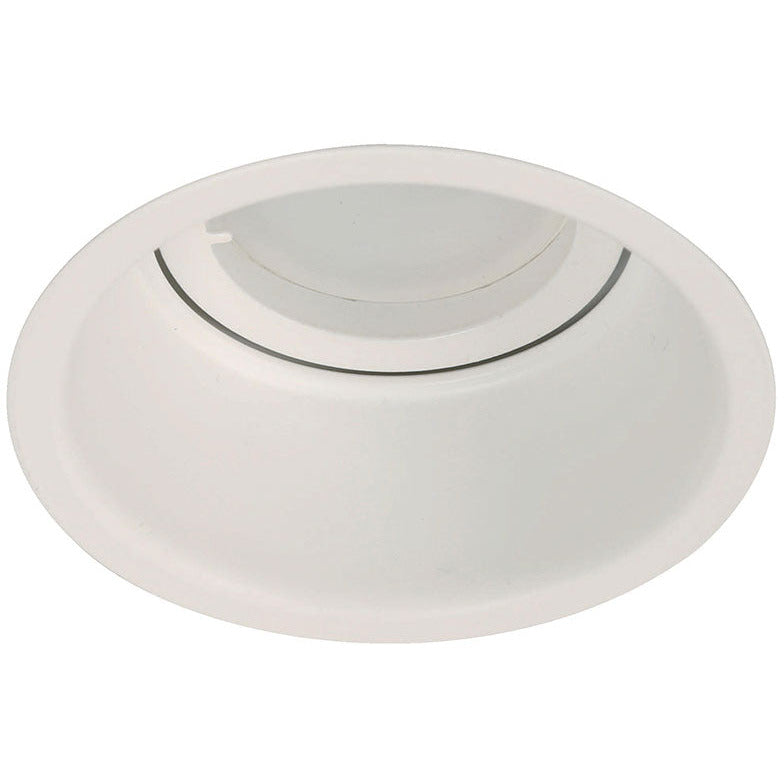 LAMP TECHO BLANCO 1LUZ GU10 5W N/B