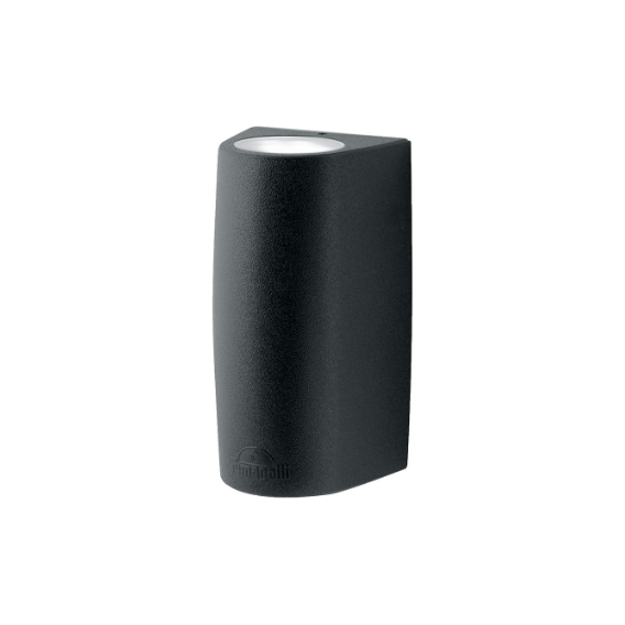 LÁMPARA LED EXTERIOR DE PARED MARTA 90 NEGRO 2L GU10 7W CCT SET