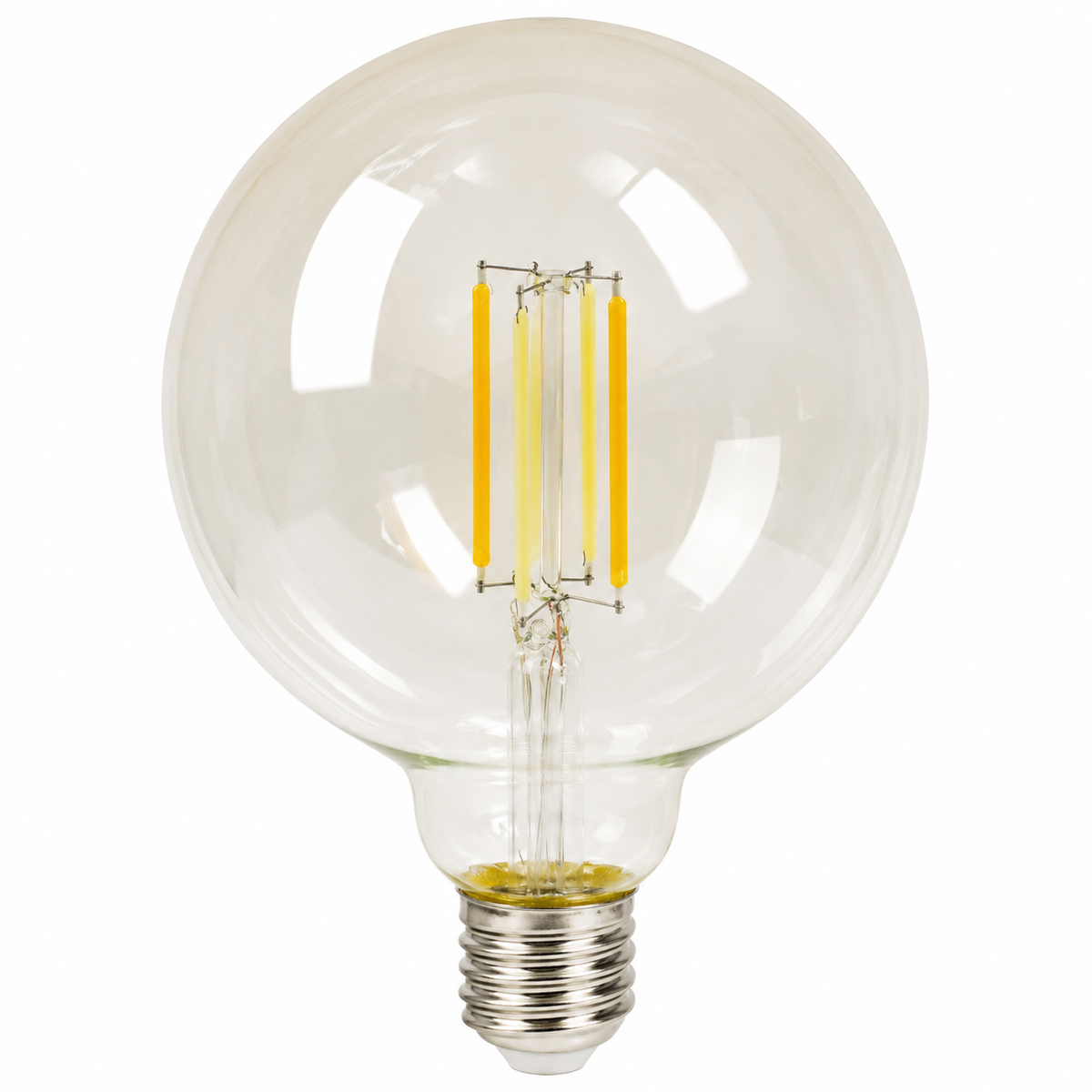 BOMBILLO LED FILAMENTO G125 INTELIGENTE 7W E27 1800K-6500K