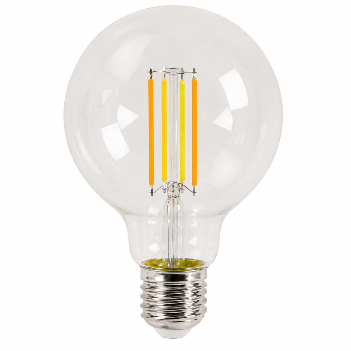 BOMBILLO LED FILAMENTO G95 INTELIGENTE 7W E27 1800K-6500K
