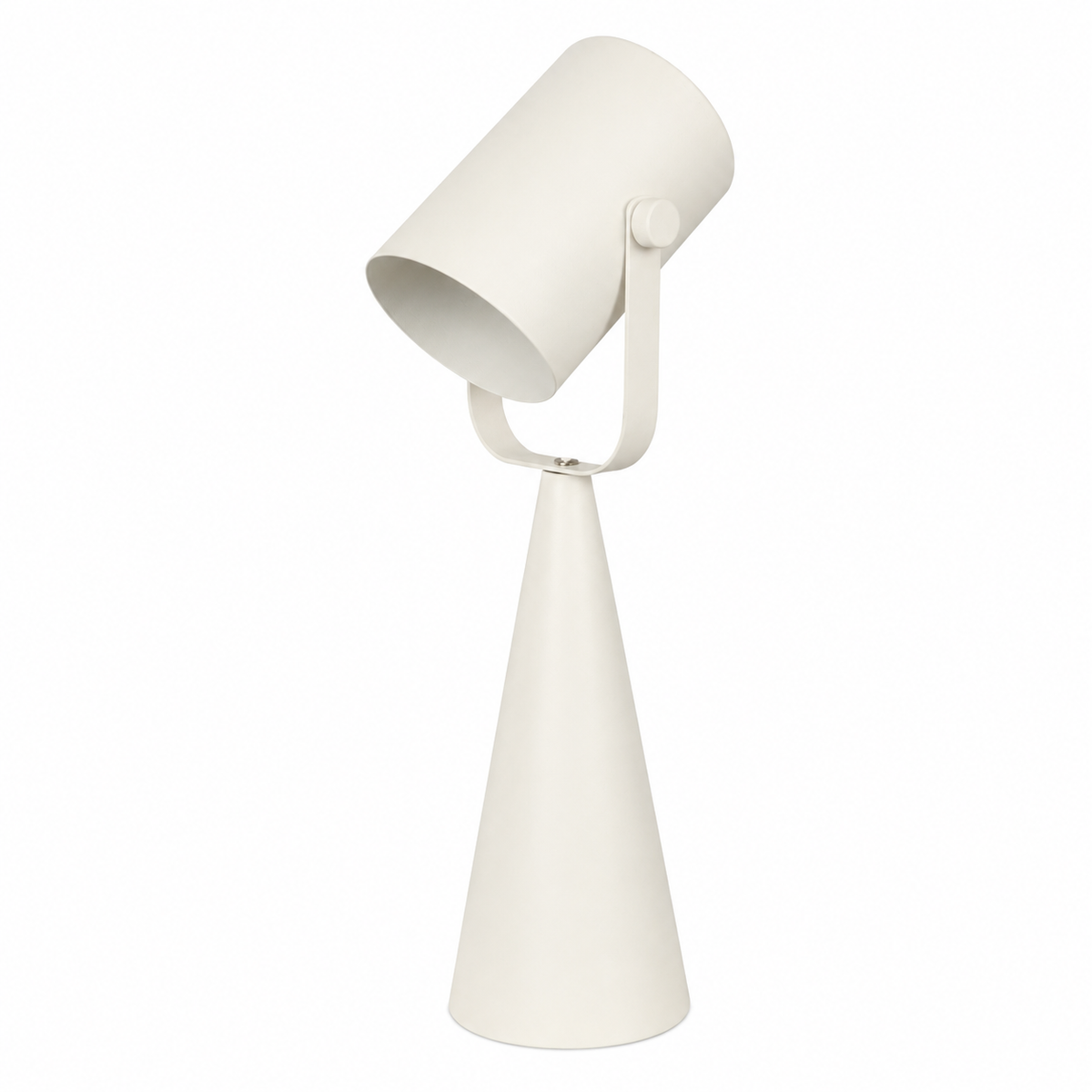 LAMP. MESA BLANCO 1L E27 25W