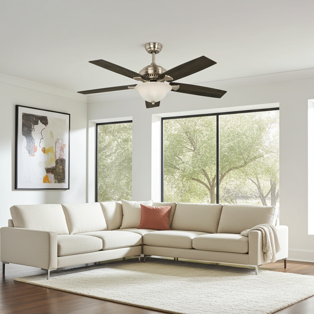52" CEILING FAN DC MOTOR DC 120V