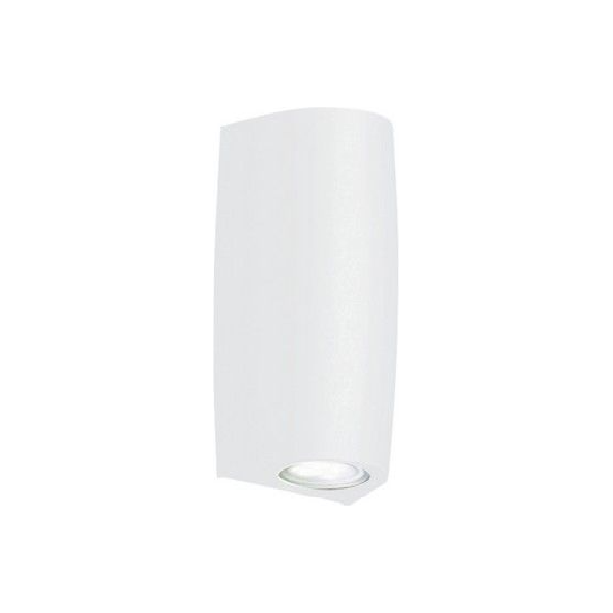 LAMP. EXT. PARED MARTA 90 BLANCO 2L GU10 4.5W CCT