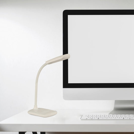 LAMP. LED ESCRITORIO BLANCO 1L 3W 100-240V 6500K
