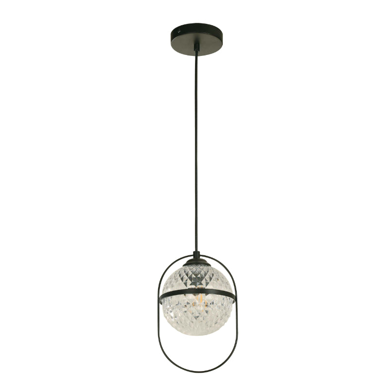 LAMP. TECHO NEGRO 1L E27 10W