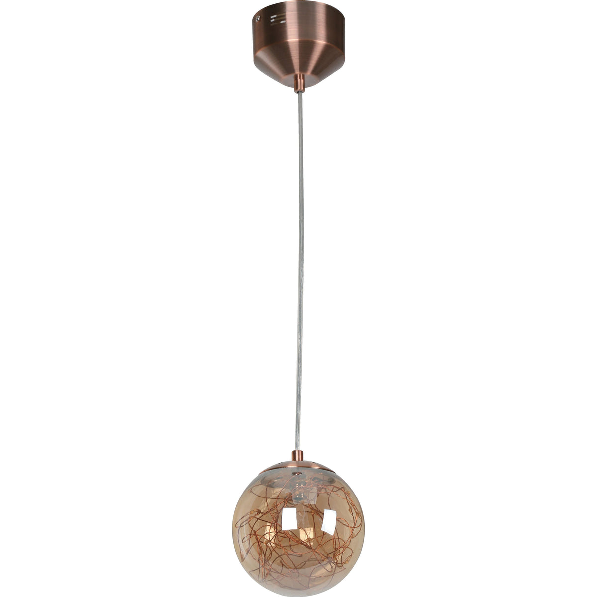 LAMP. LED TECHO COBRE 5W 100-240V 3000K
