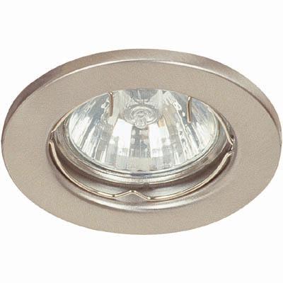 LAMP. TECHO JC(M-16)*1L 50W (N/B) ACAB. CROMO SATINADO