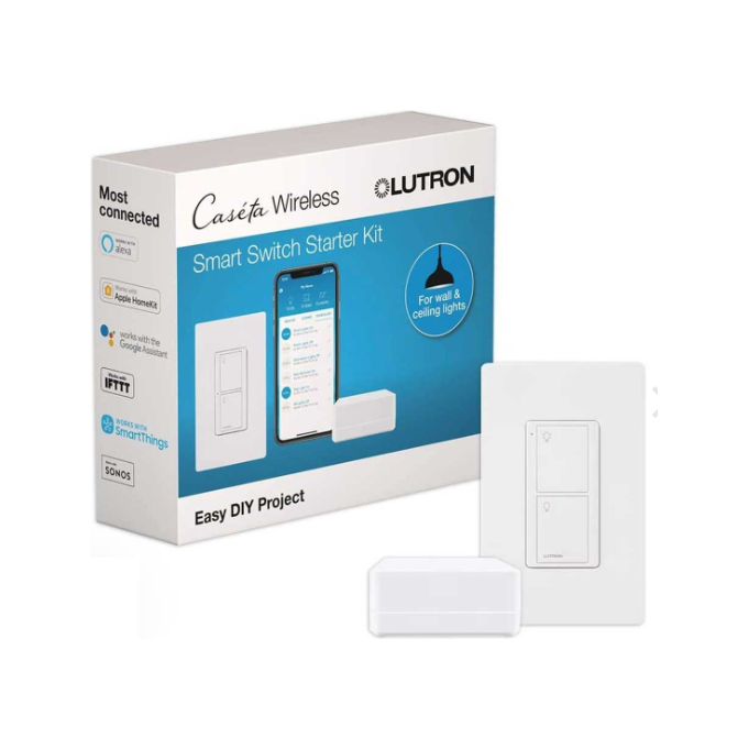 ATENUADOR KIT INTELIGENTE CASETA WIRLESS EMPOTRADO PARED