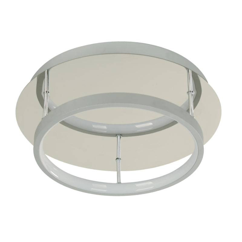 LAMP. LED TECHO CROMO 12W 100-240V 4000K