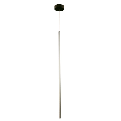 LAMP. LED COLGANTE NEGRO 20W 120-277V 3000K DIMEABLE