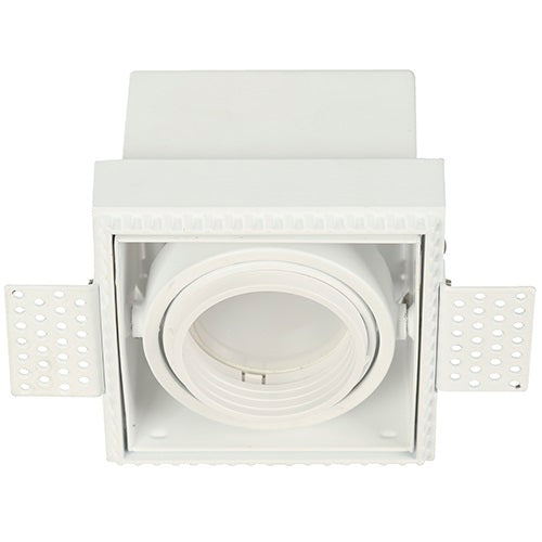 LAMP. TECHO BLANCO 1L GU10 7W N/B