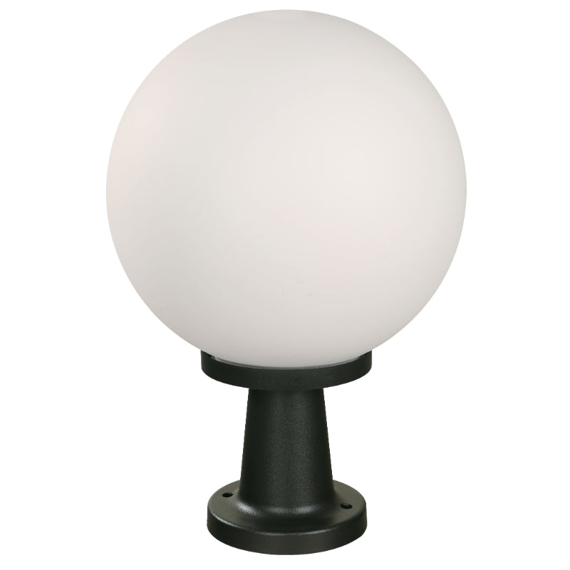 LAMP. EXT. POSTE NEGRO 1L E27 20W