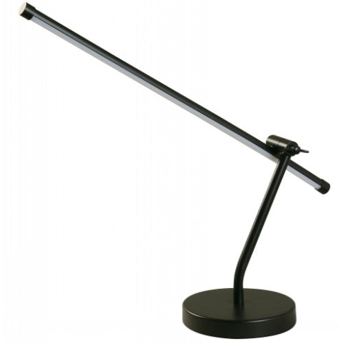 LAMP. LED DE MESA NEGRO 6W 100-240V 3000K/4000K/6000K CCT EN EL CABLE