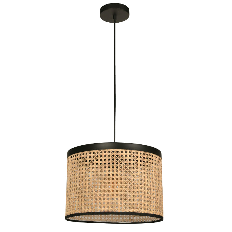 Lámpara Colgante Negro 1L E27 40W