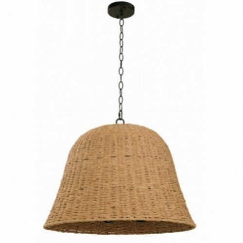 LAMP., COLCANTE NEGRO Y MARRON 5L E27 40W