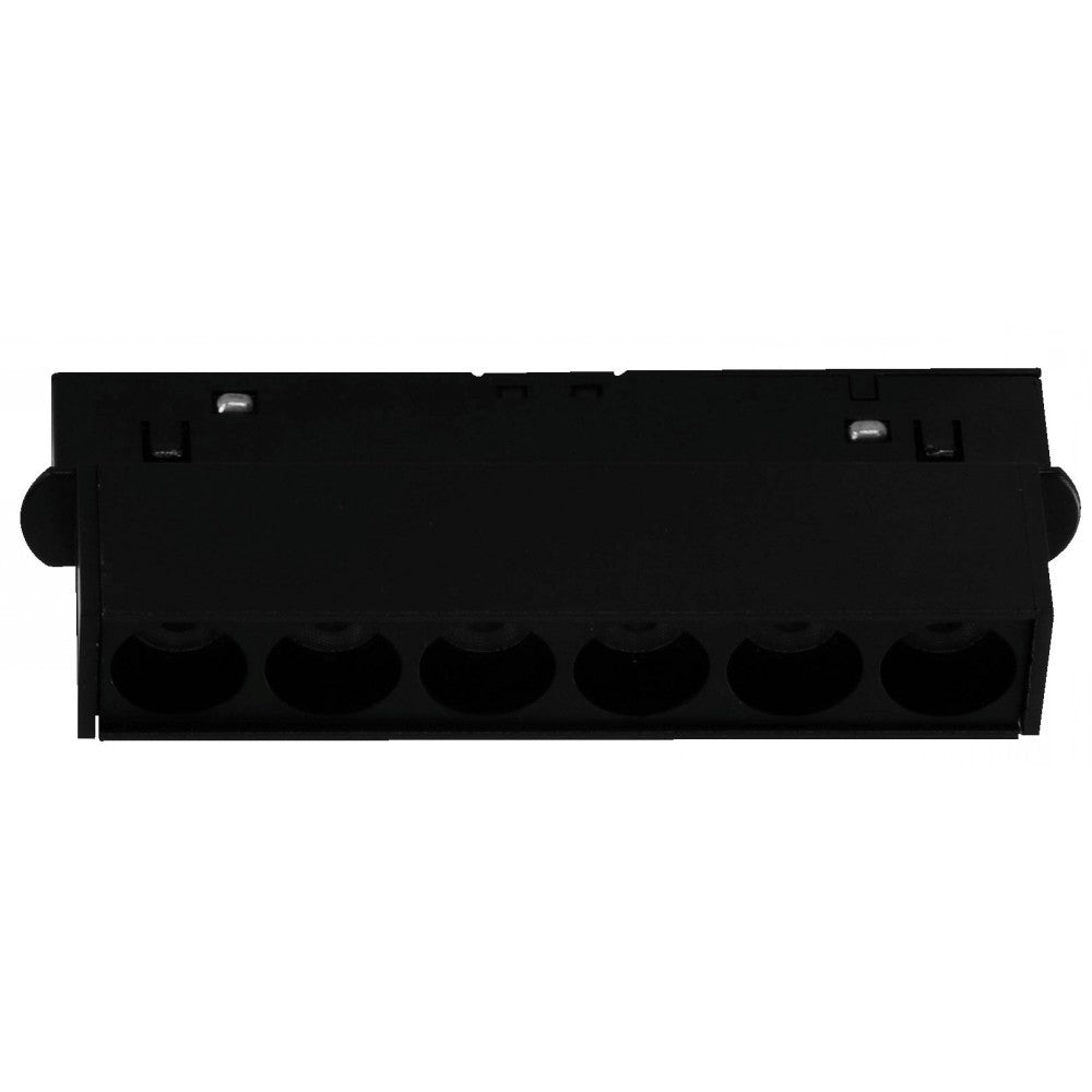 LÁMPARA LED REFLECTOR MÁGNETICO NEGRO 6W 48V 3000K ATENUABLE 0-10V