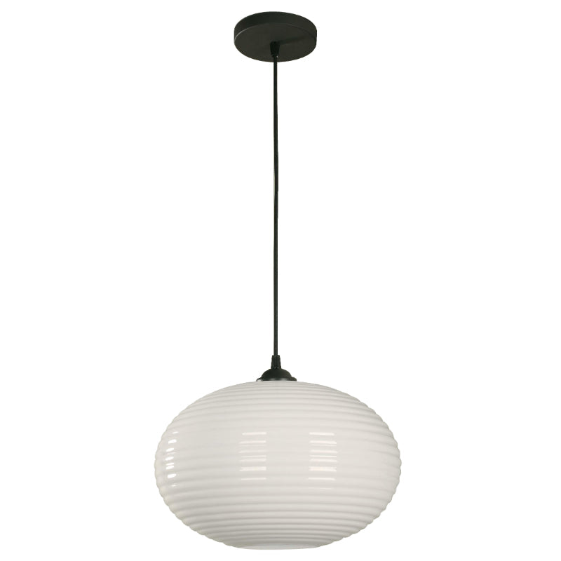 LAMP. EXT. COLGANTE NEGRE 1L E27 10W