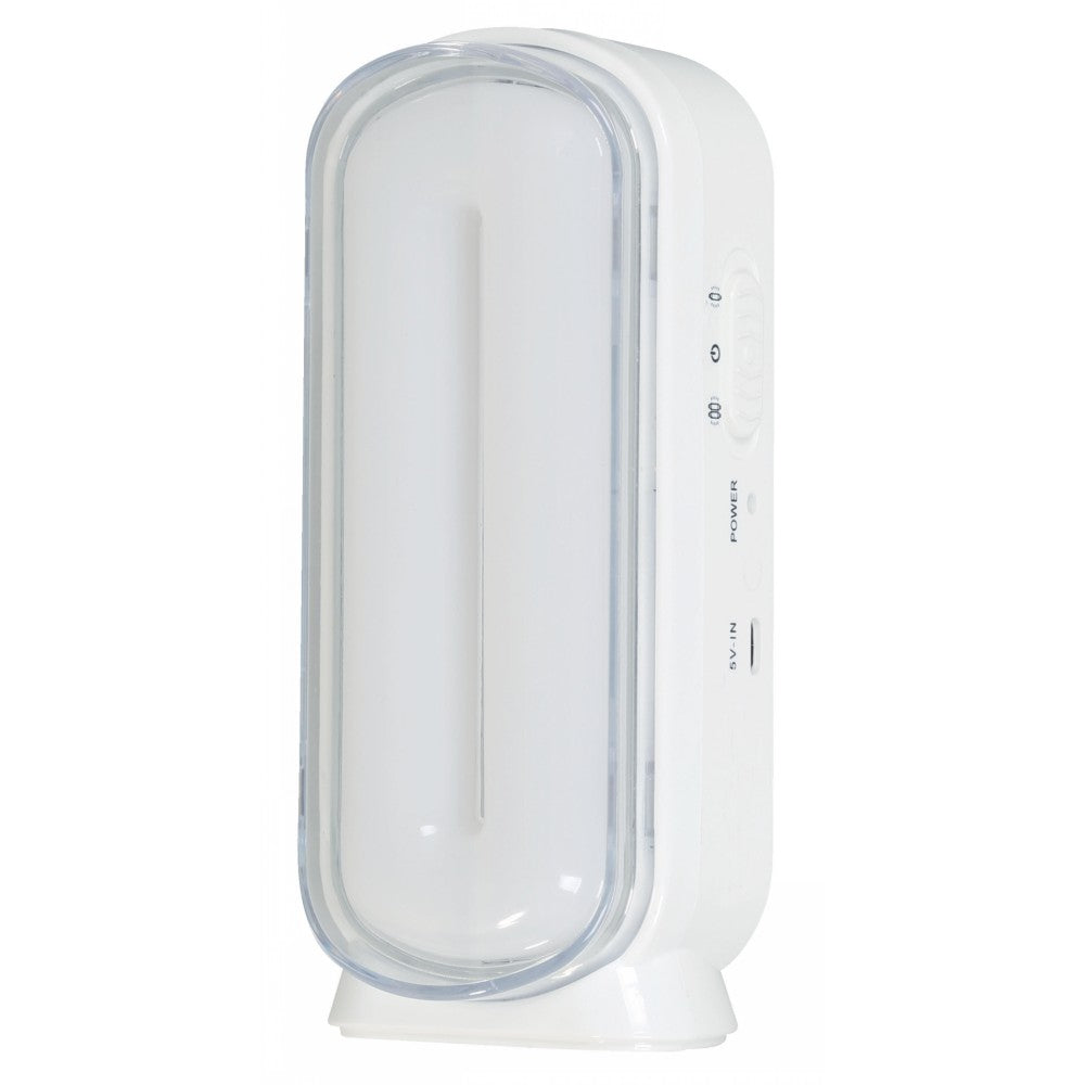LAMP. LED DE EMERGENCIA BLANCO 2W 5V 6500K RECARGABLE