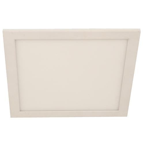 LAMP. LED EMPOTRABLE*100-277V*6000K*50/60HZ*24W ACAB. BLANCO MATE
