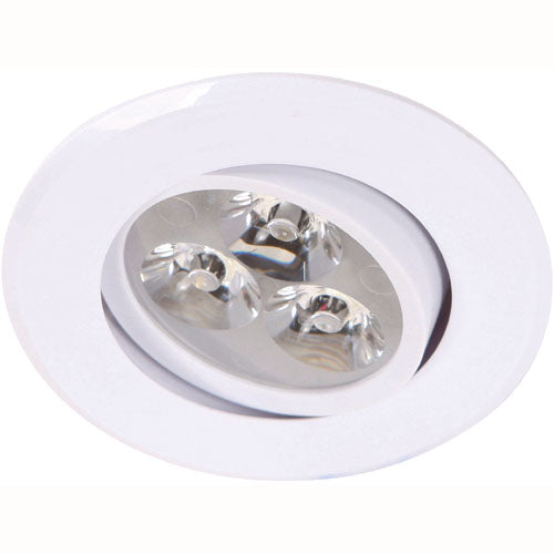 LAMP. LED TECHO BLANCO 1L 3W 85-265V 2700K