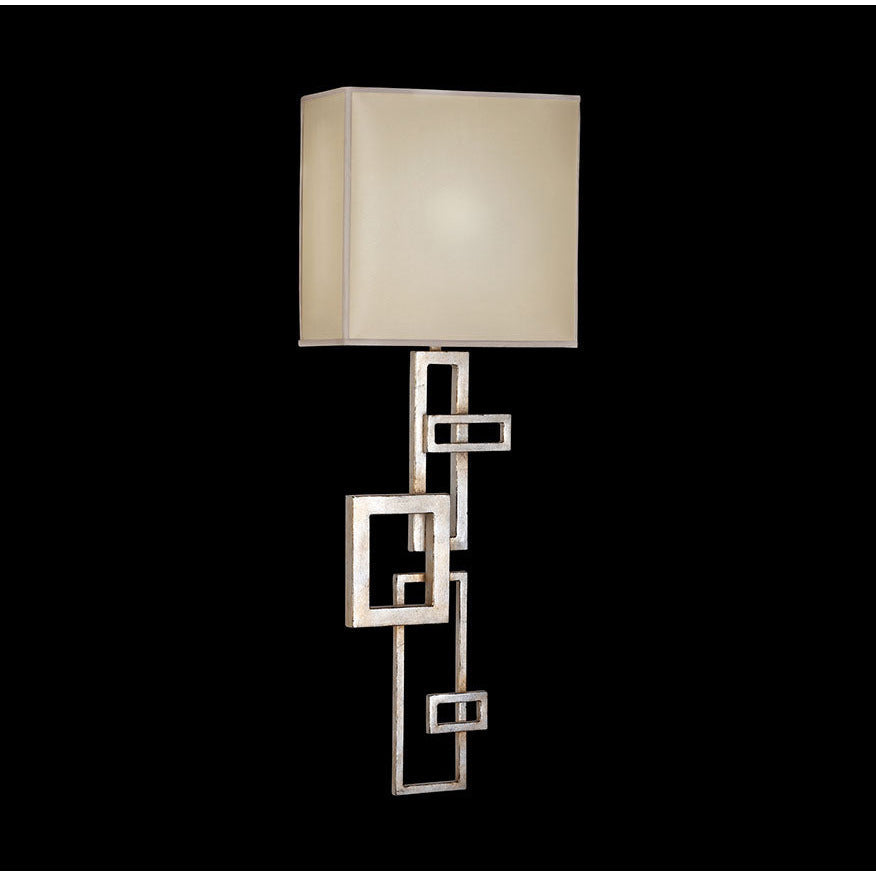LAMP. PARED PORTOBELO ROAD PLATEADO 1L E27 100W