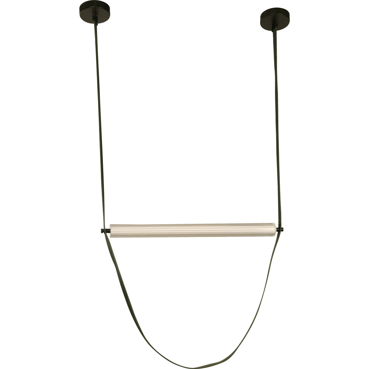 LAMP. LED COLGANTE VERDE Y NEGRO 13W 120-277V 3000K ATENUABLE